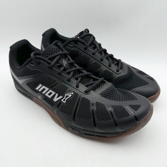 Inov8 Mens F-Lite 235 Training Shoes US LEFT 9 RIGHT10 Black Athletic EUC main image 11